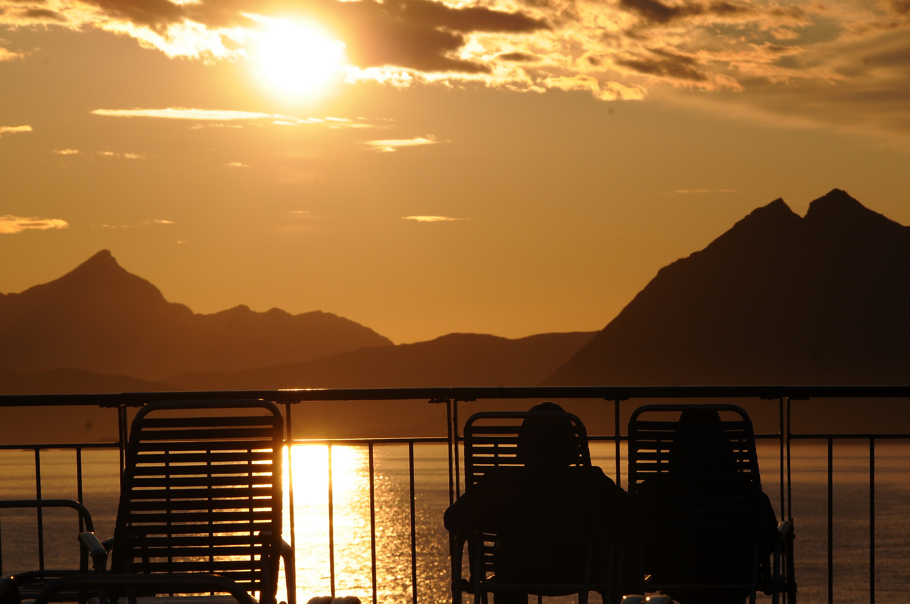 Seereise mit der Hurtigruten MS Midnatsol